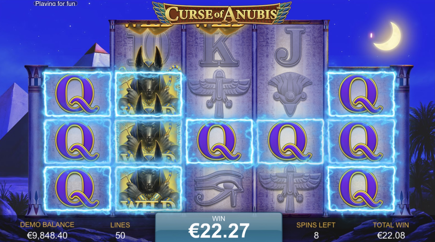 You are currently viewing เกมส์สล็อต ออนไลน์ Curse of Anubis ฟรีเกมส์ง่าย
