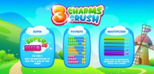 Read more about the article เกมสล็อตออนไลน์ 3 Charms Crush น่ารัก ไม่ซ้ำใคร