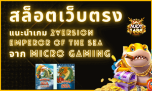 Read more about the article สล็อตเว็บตรง แนะนำเกมภาคต่อ Emperor of the sea